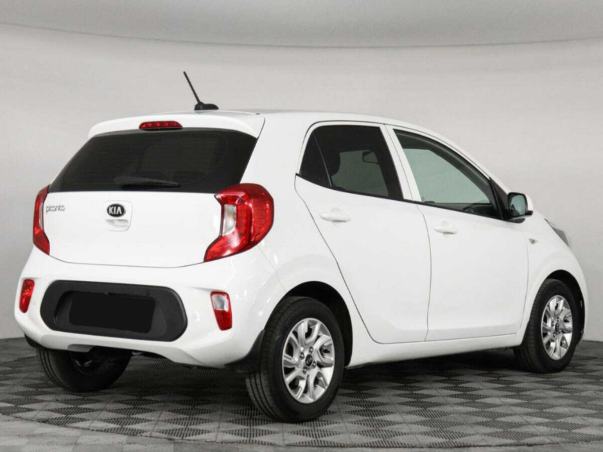 Kia Picanto, 2020 Фото №5
