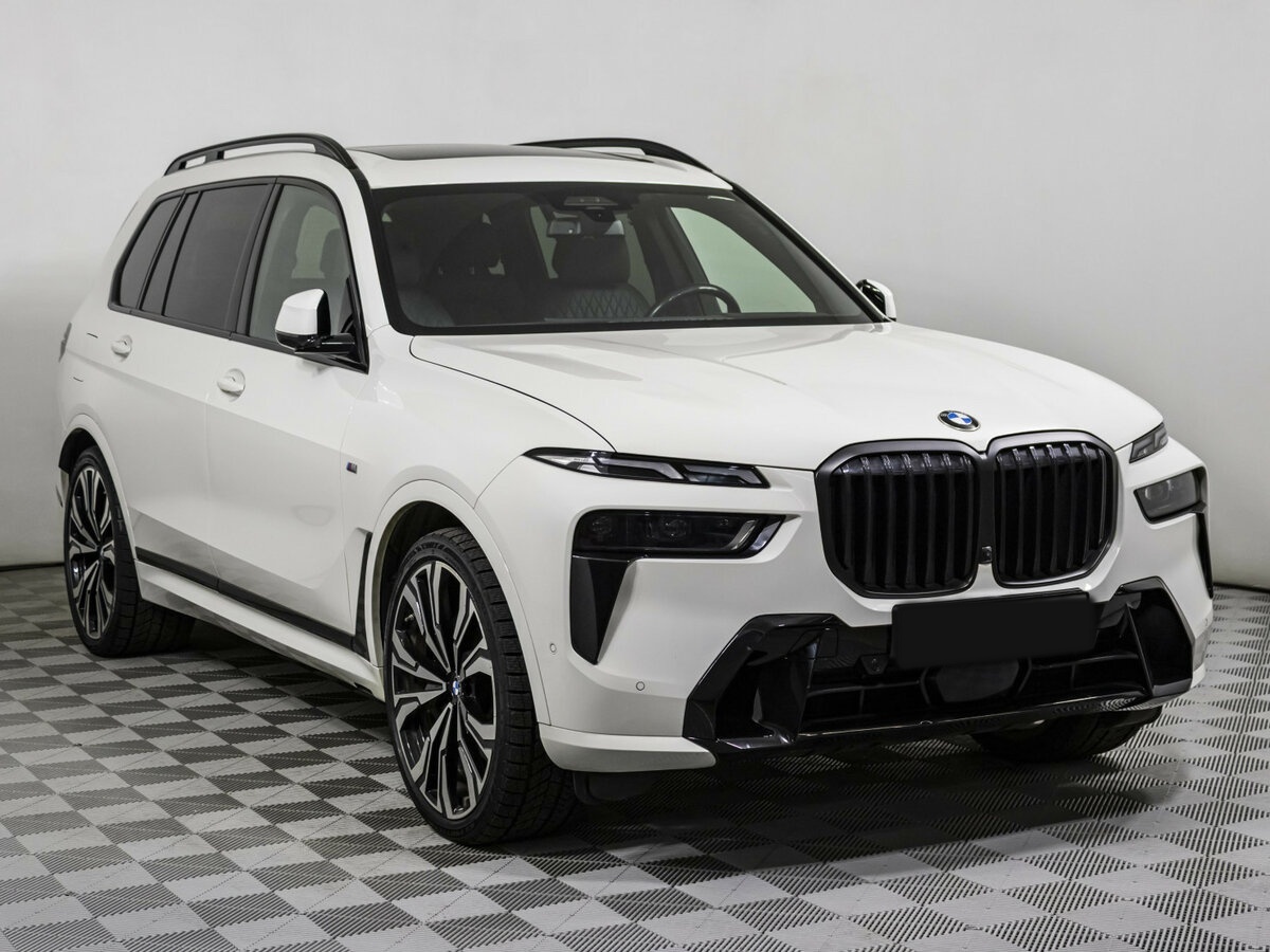 BMW X7 40d I (G07) Рестайлинг, 2022 Фото №3