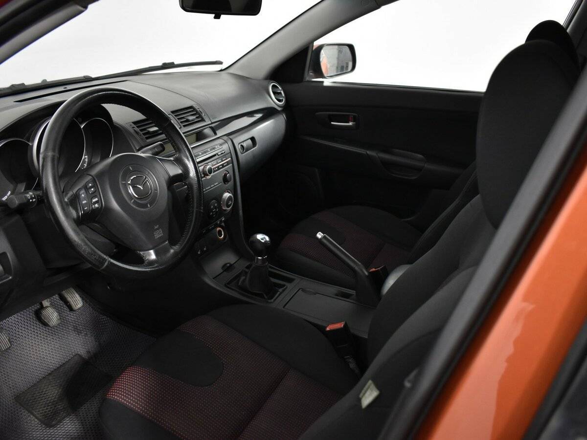 Mazda 3, 2004 Фото №9