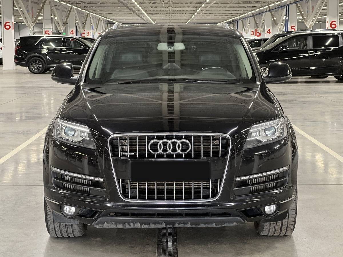 Audi Q7, 2014 Фото №2