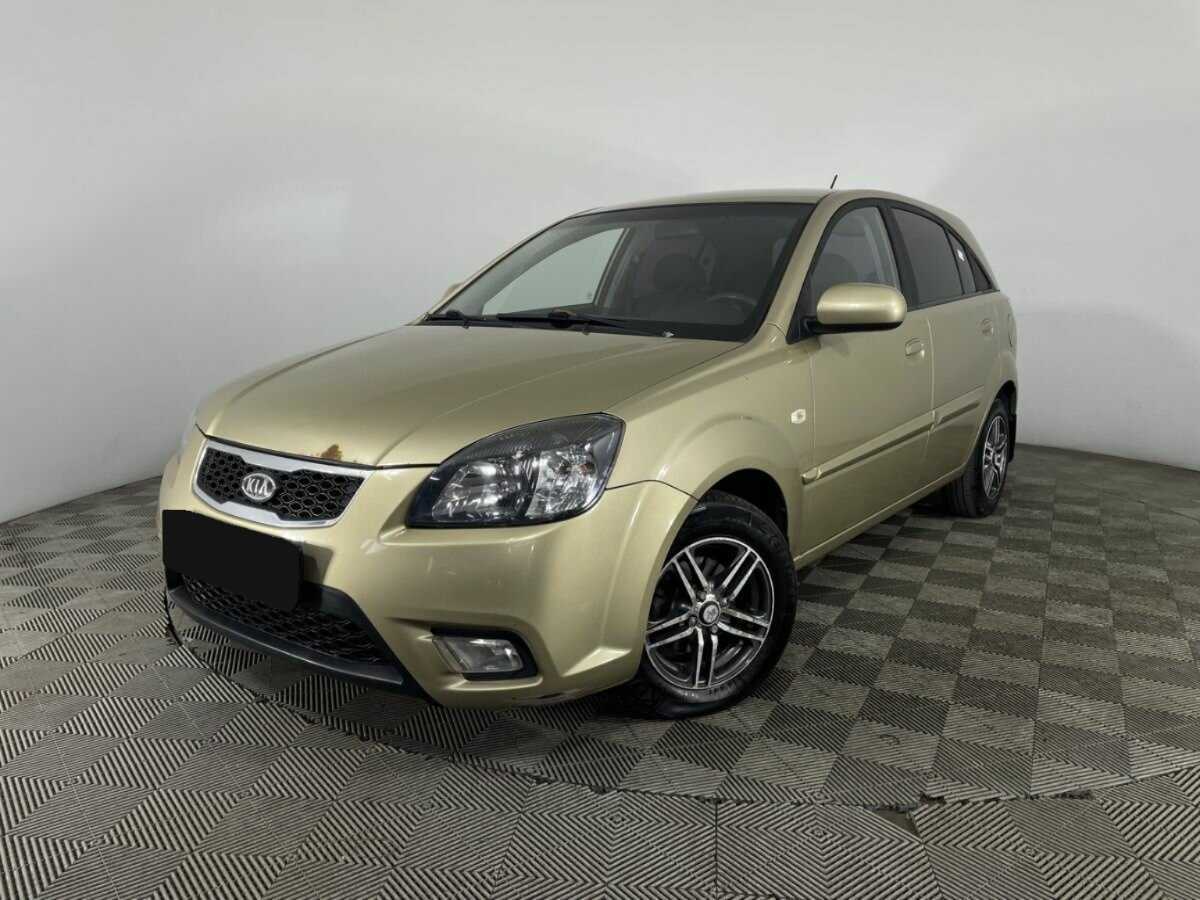 Kia Rio, 2010 Фото №1
