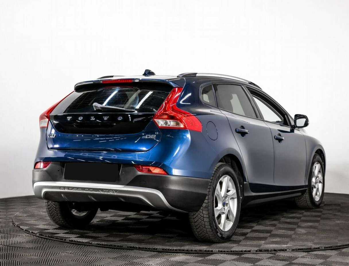 Volvo V40 Cross Country, 2014 Фото №6