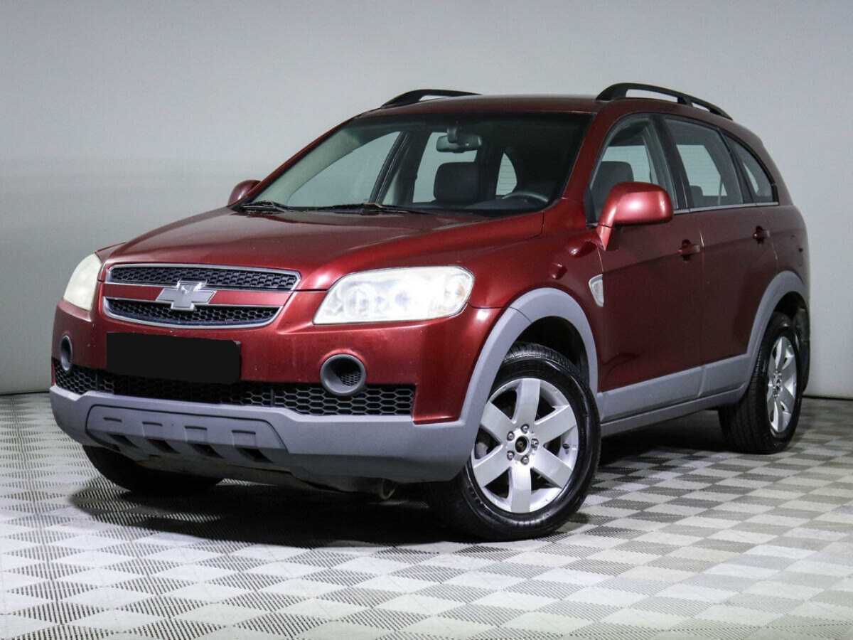 Chevrolet Captiva, 2008 Фото №1