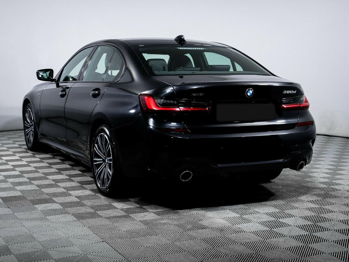 BMW 3 серии 320d xDrive VII (G2x), 2021 Фото №7