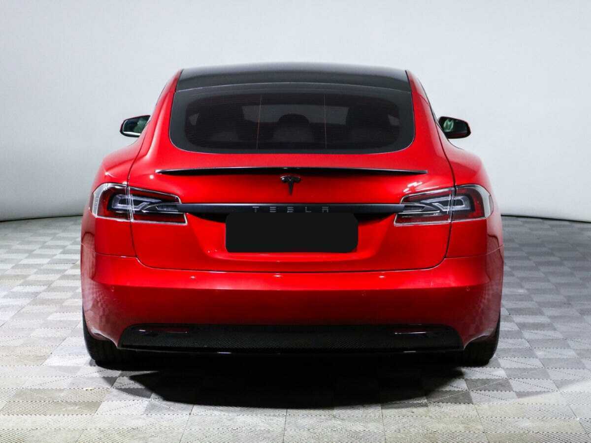 Tesla Model S Performance, 2020 Фото №6