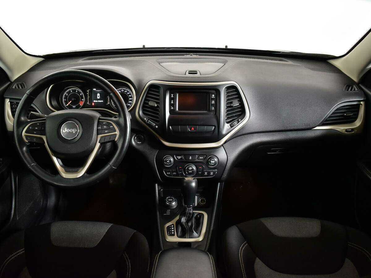 Jeep Cherokee, 2014 Фото №12