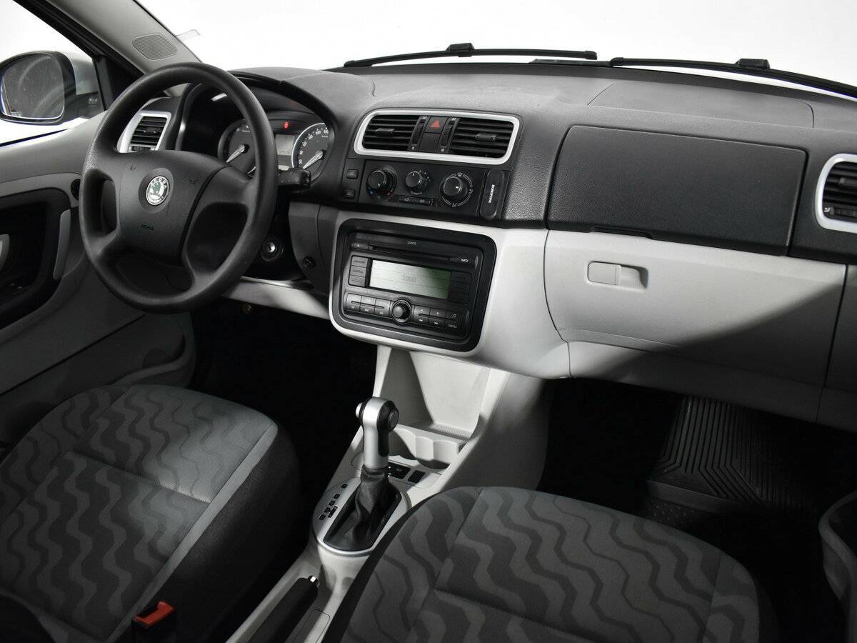 Skoda Fabia, 2009 Фото №10