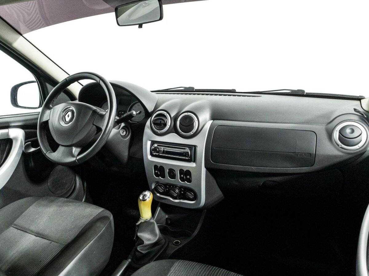 Renault Logan, 2012 Фото №9