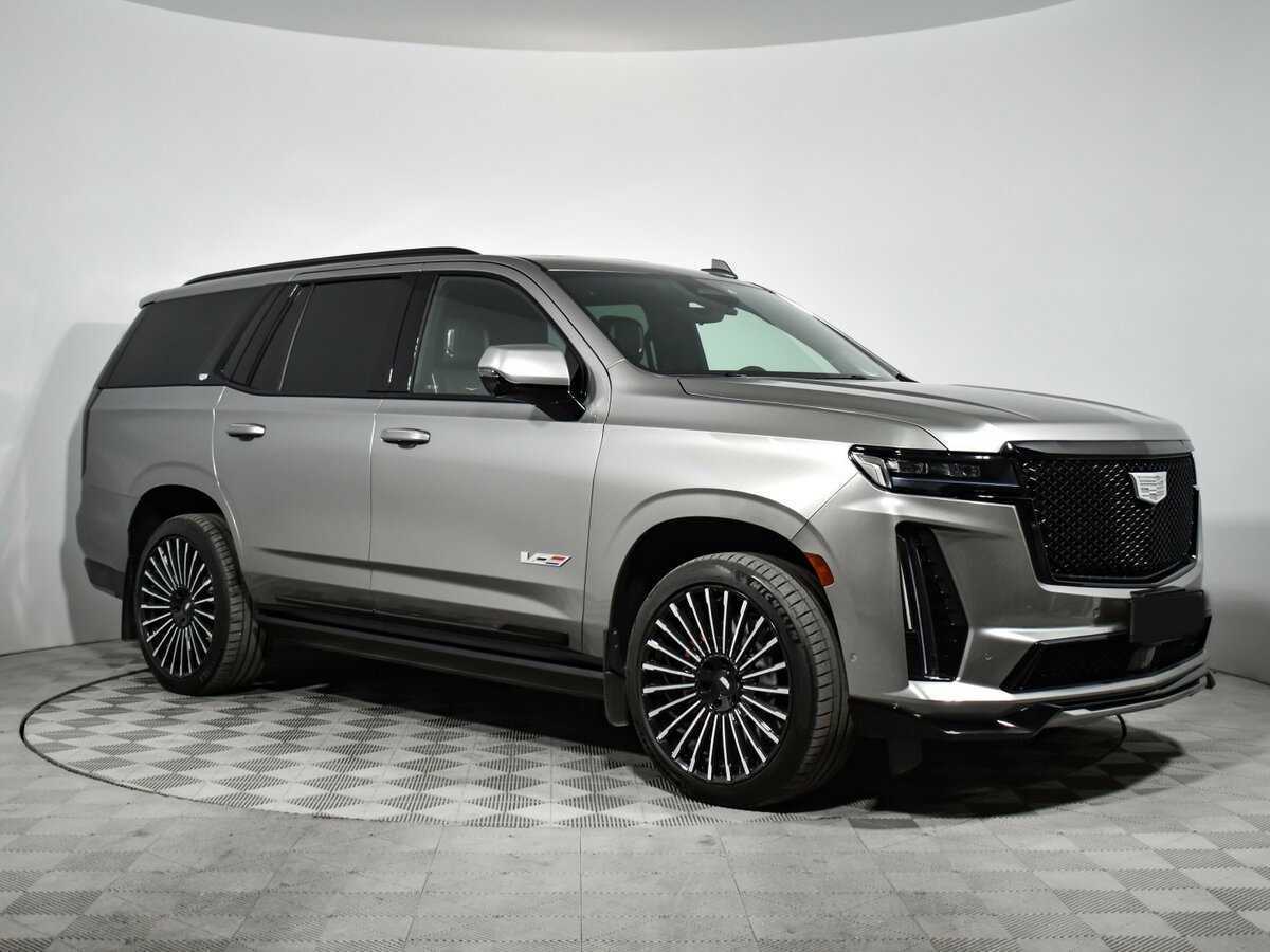Cadillac Escalade-V, 2022 Фото №3
