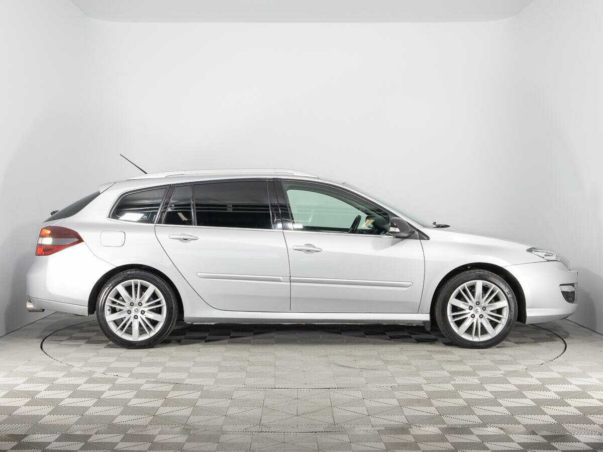 Renault Laguna, 2008 Фото №4