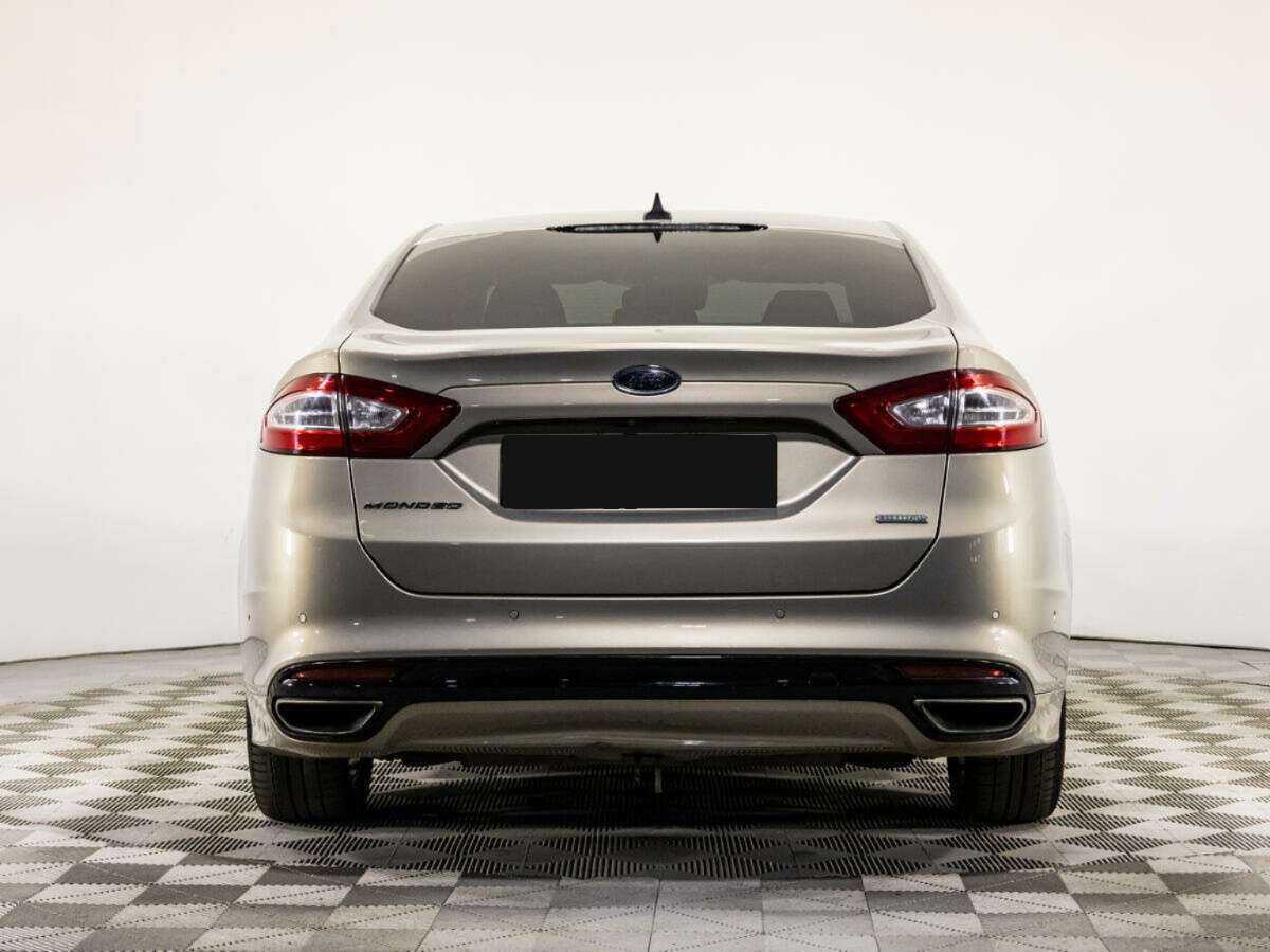 Ford Mondeo, 2016 Фото №6