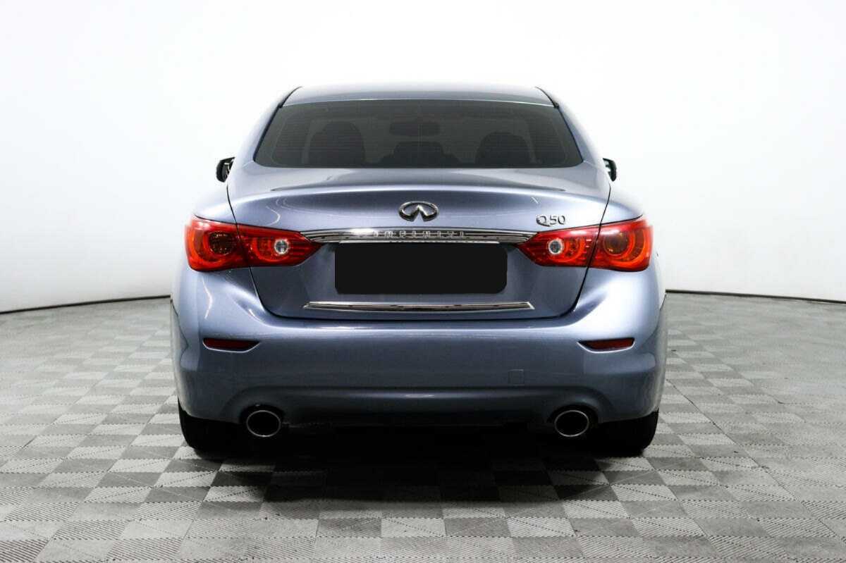 Infiniti Q50, 2014 Фото №6