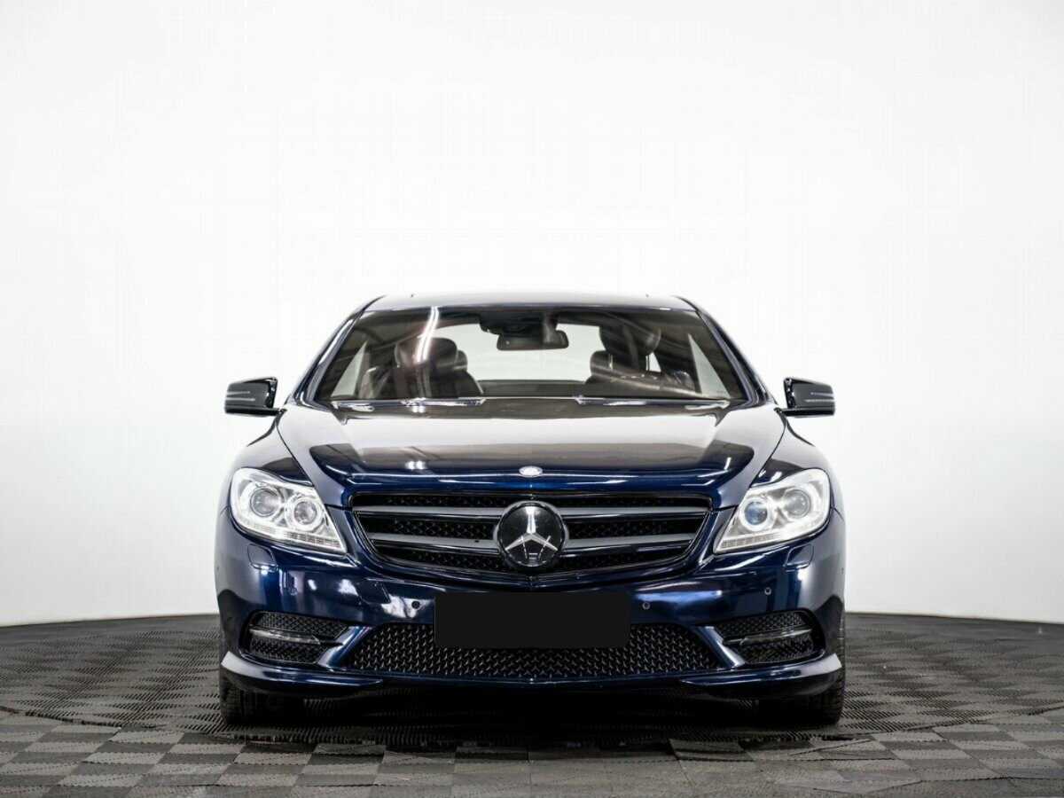 Mercedes-Benz CL-Класс 500, 2012 Фото №2