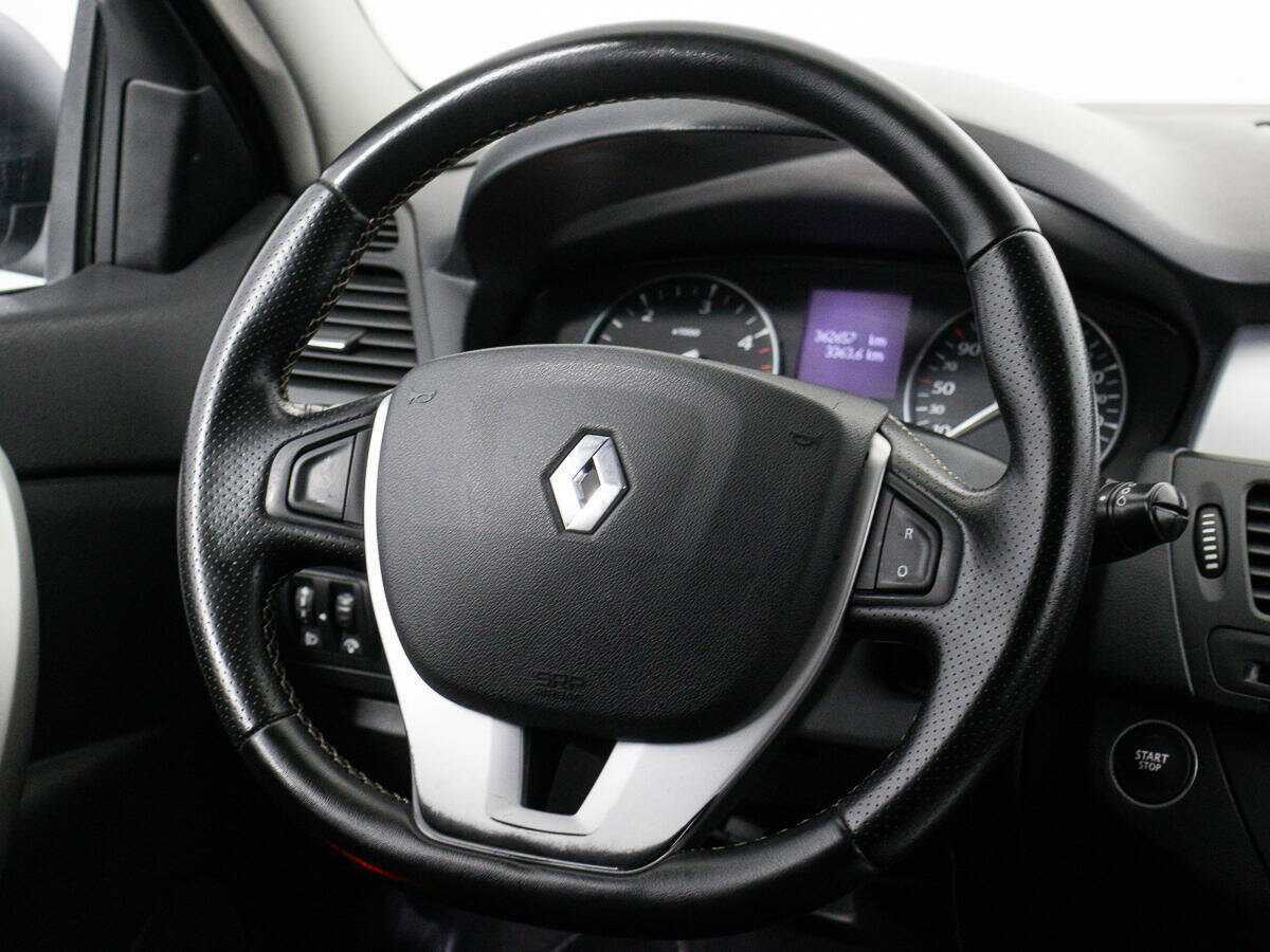Renault Laguna, 2008 Фото №15