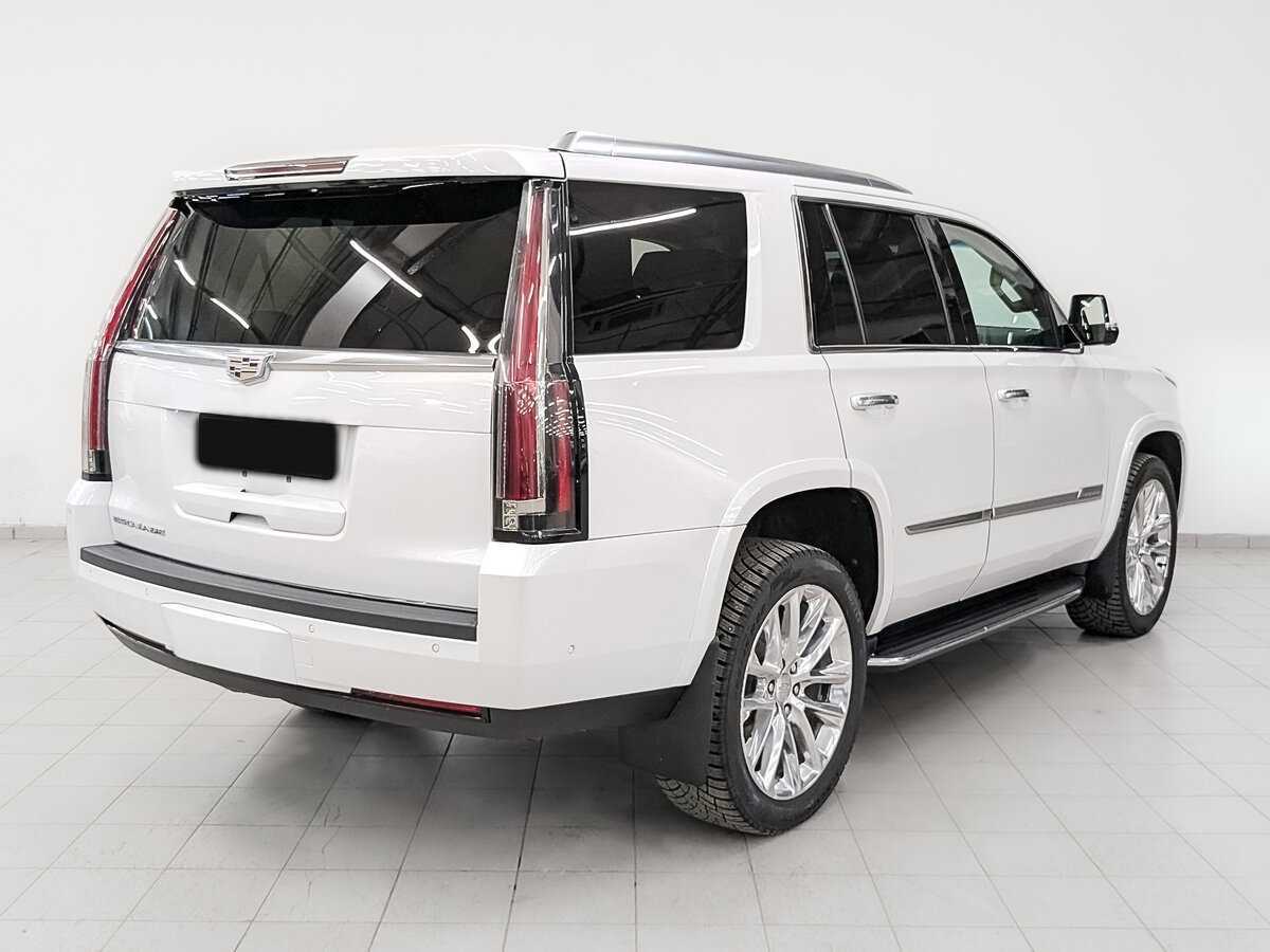 Cadillac Escalade, 2019 Фото №5