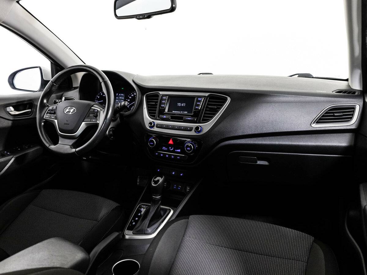 Hyundai Solaris II, 2018 Фото №7