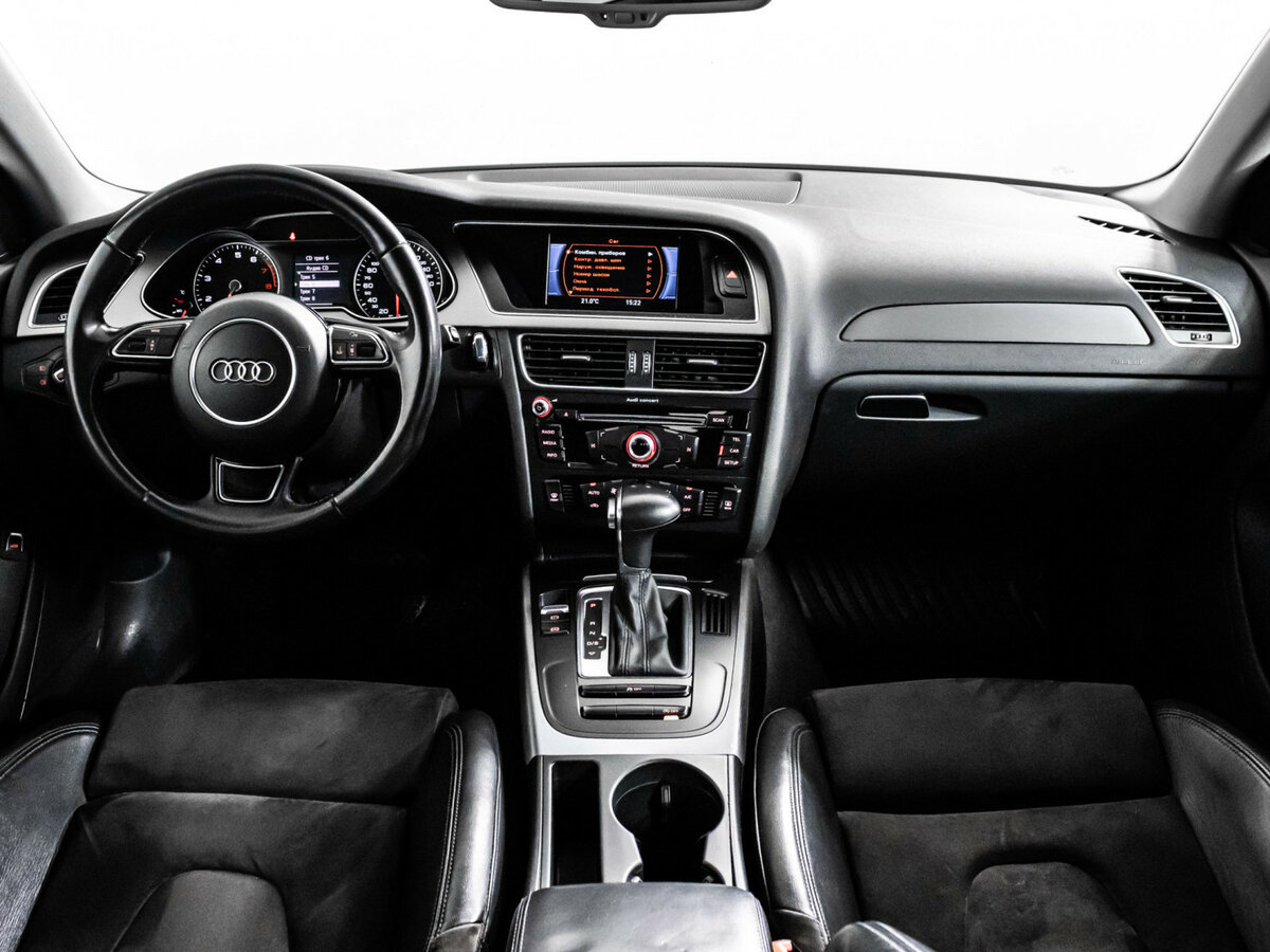 Audi A4 IV (B8) Рестайлинг, 2014 Фото №9