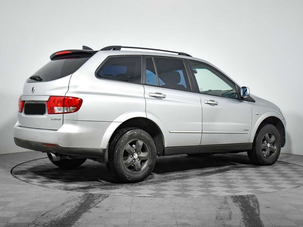 SsangYong Kyron 6-speed, 2010 Фото №4