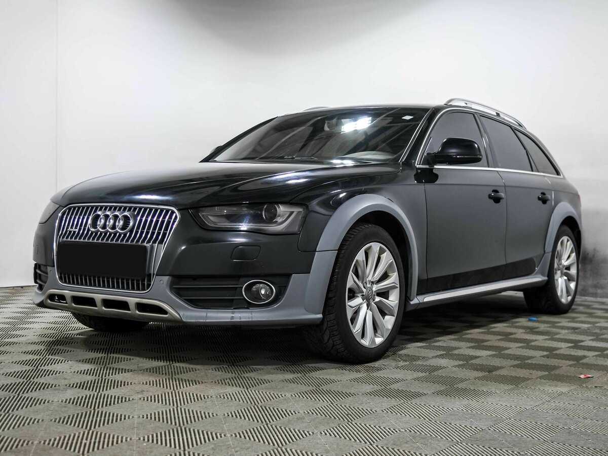 Audi A4 allroad, 2012 Фото №1