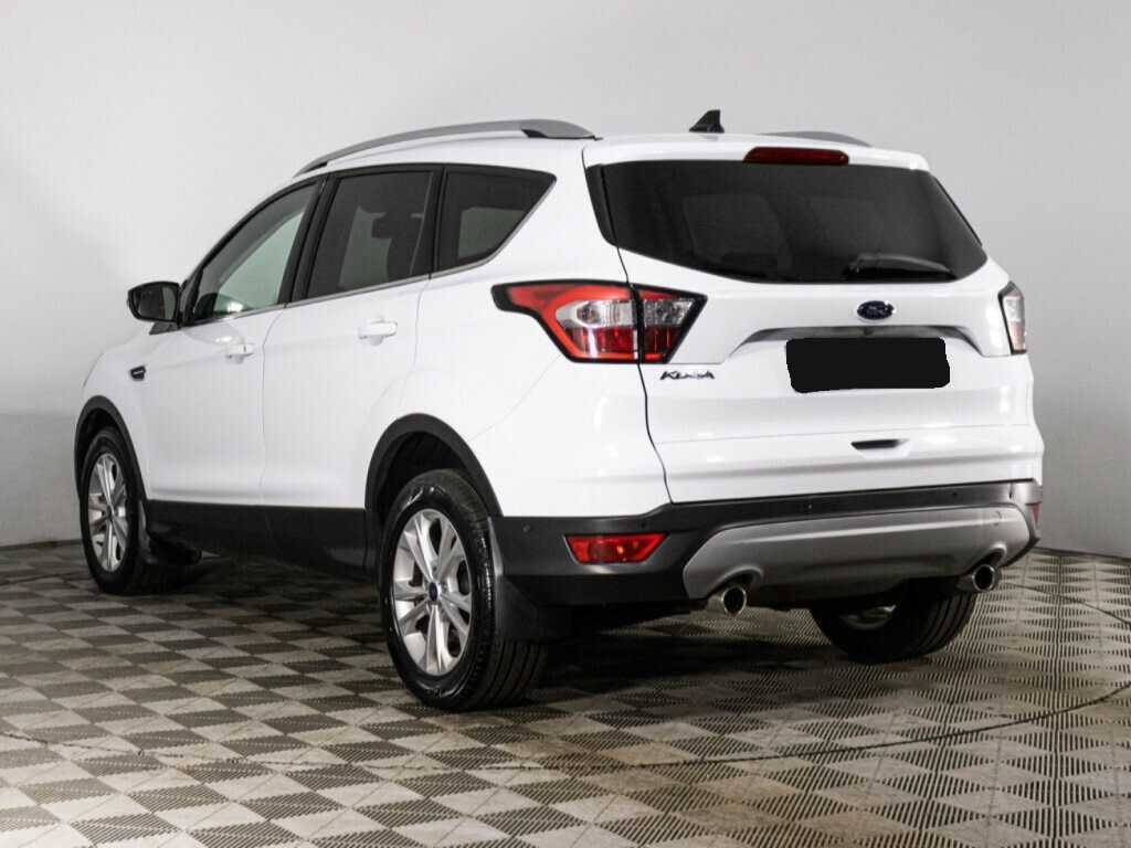 Ford Kuga, 2018 Фото №7