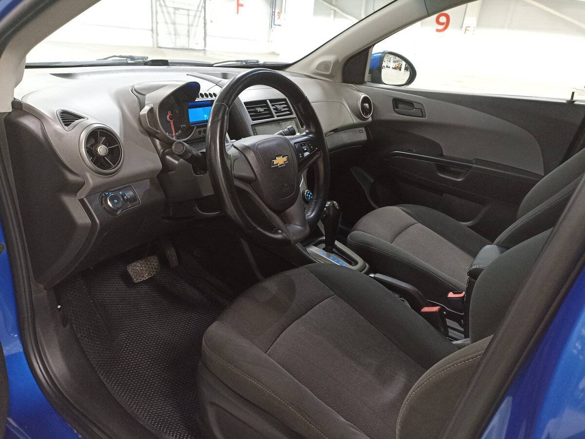 Chevrolet Aveo, 2012 Фото №16