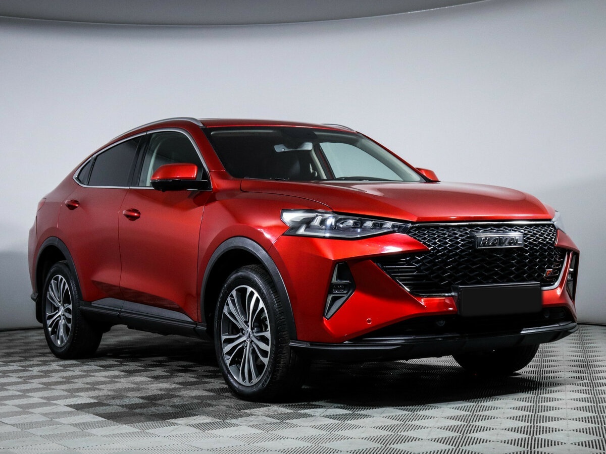 Haval F7x I Рестайлинг, 2022 Фото №3