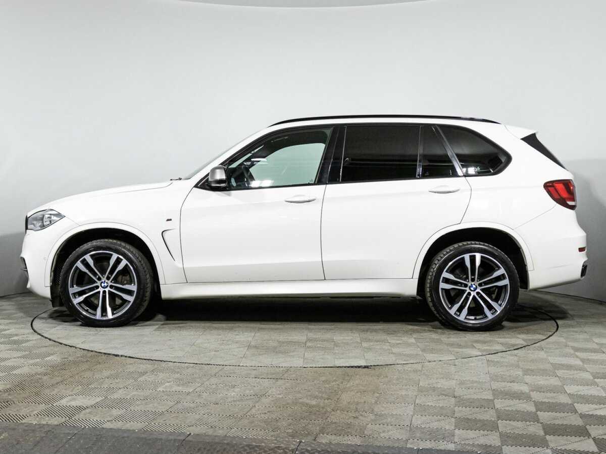 BMW X5 M50d, 2014 Фото №8