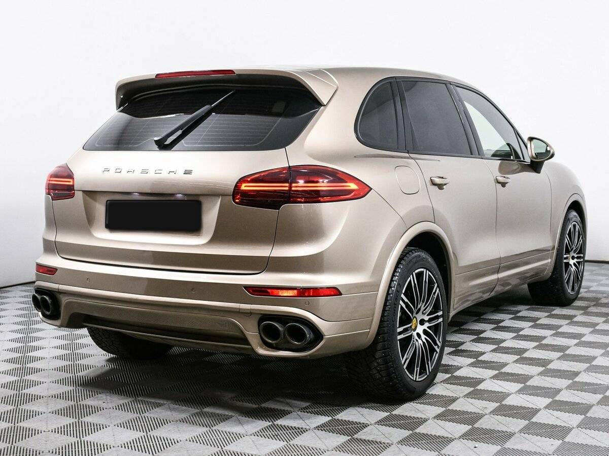 Porsche Cayenne Diesel, 2015 Фото №5