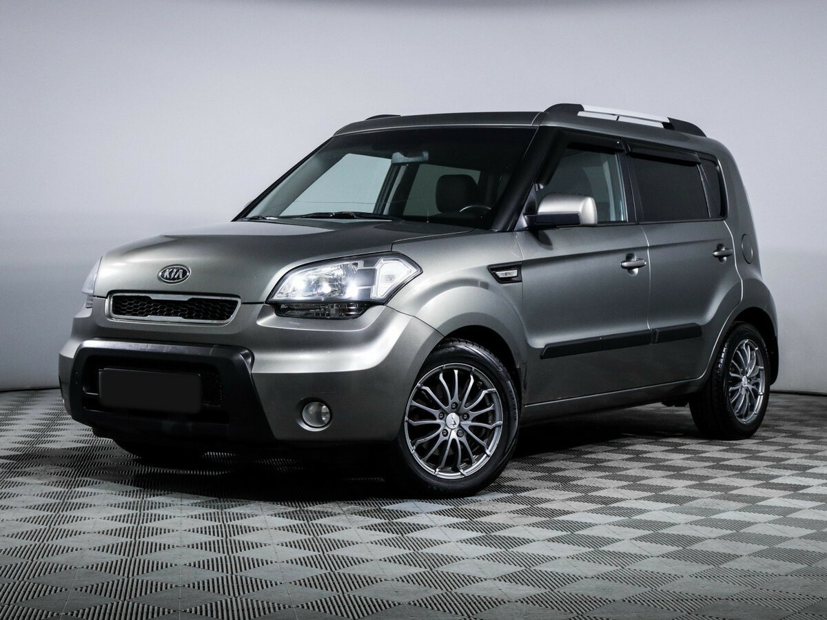 Kia Soul I, 2010 Фото №1
