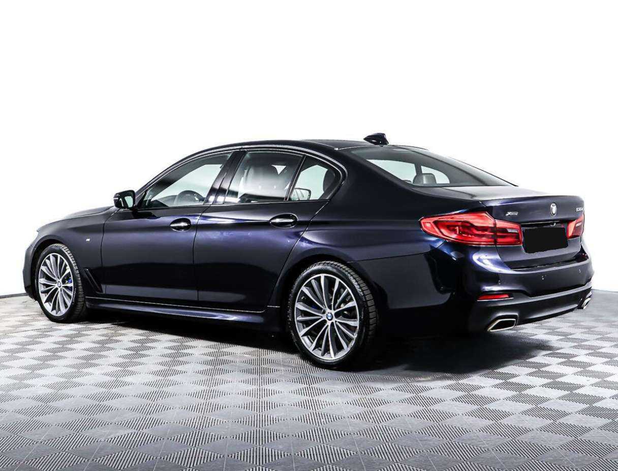 BMW 5 серии 530d xDrive, 2017 Фото №7