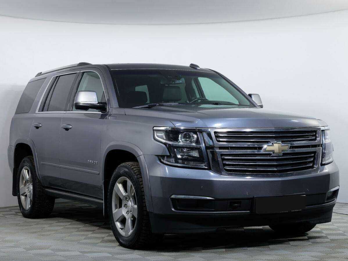 Chevrolet Tahoe, 2018 Фото №3