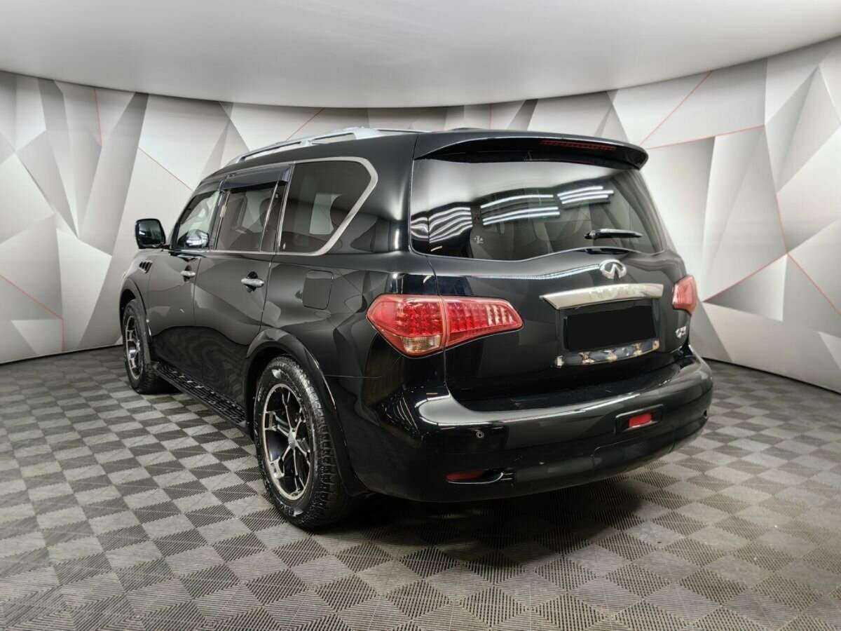 Infiniti QX56, 2010 Фото №4
