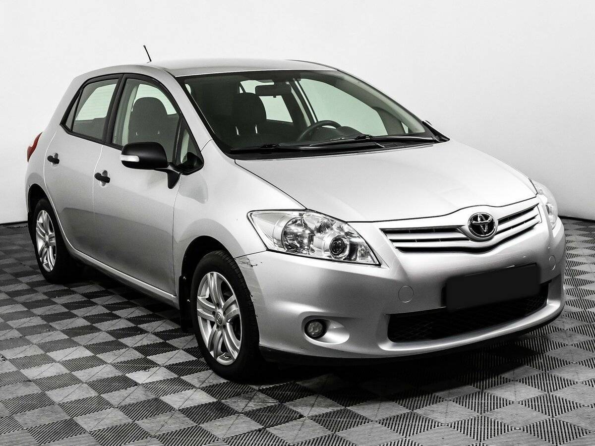 Toyota Auris, 2011 Фото №3