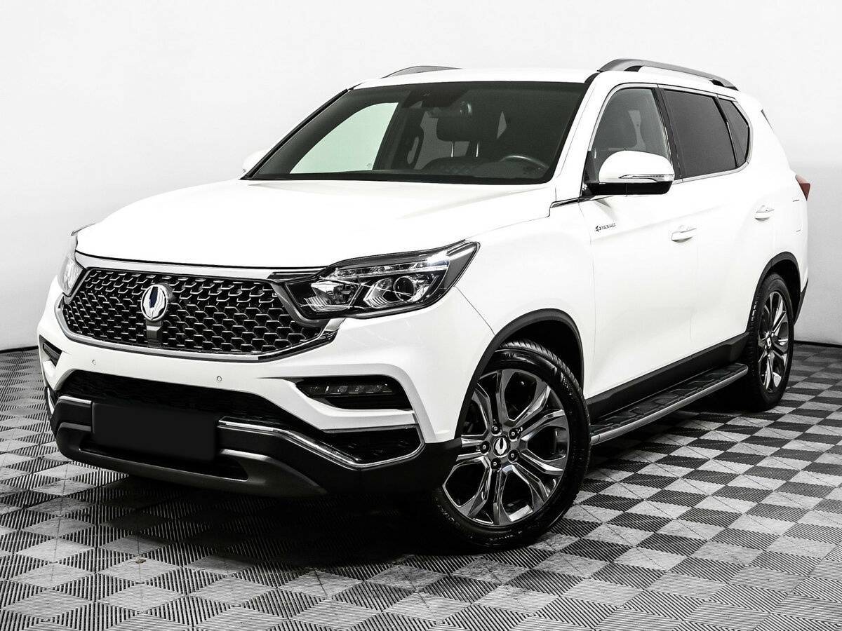 SsangYong Rexton, 2020 Фото №1