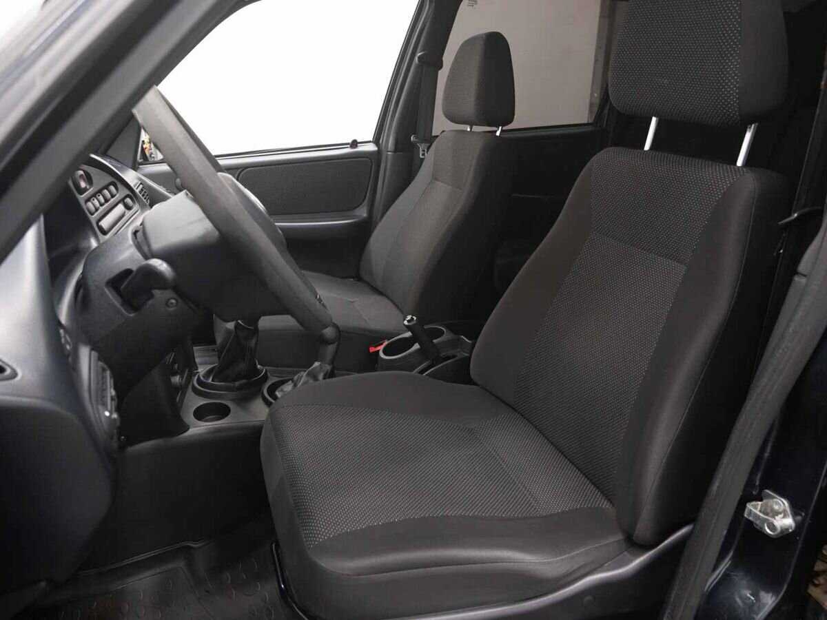 Chevrolet Niva, 2012 Фото №9