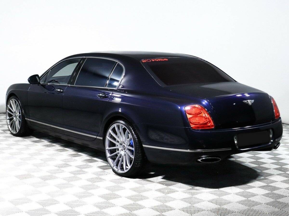 Bentley Continental Flying Spur Speed, 2012 Фото №7