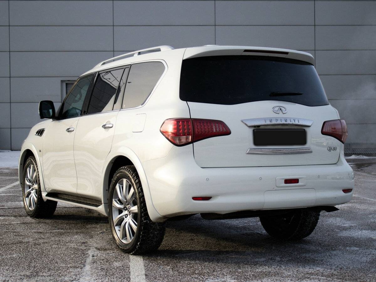 Infiniti QX80 I, 2014 Фото №7