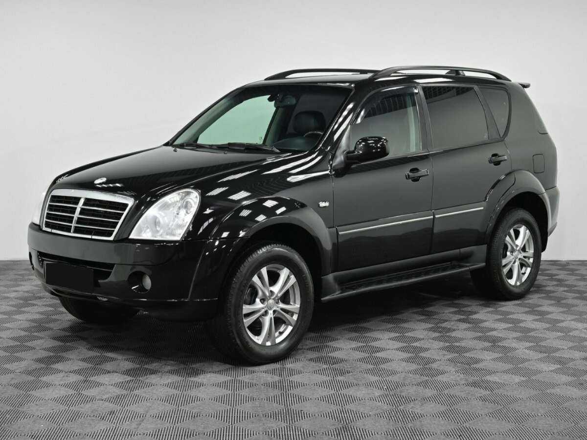 SsangYong Rexton, 2011 Фото №1