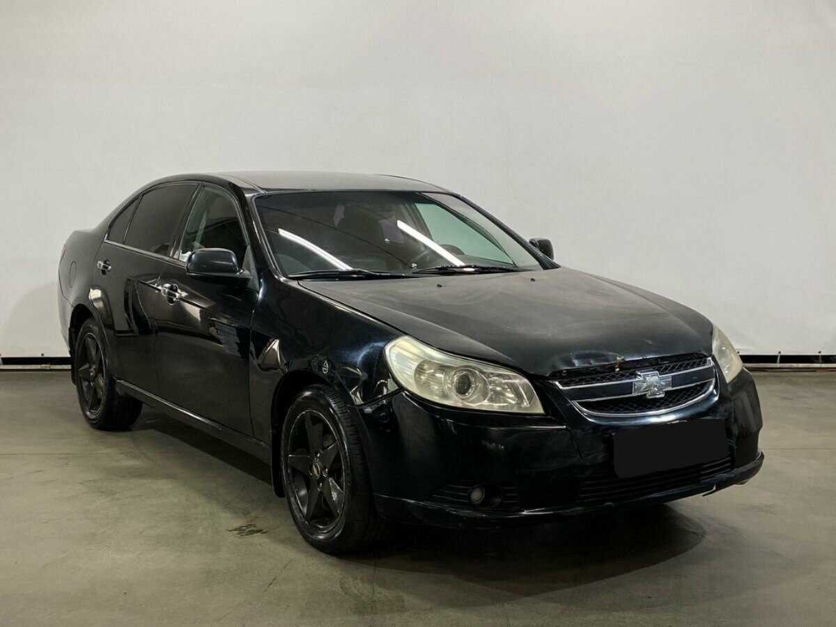 Chevrolet Epica, 2008 Фото №3