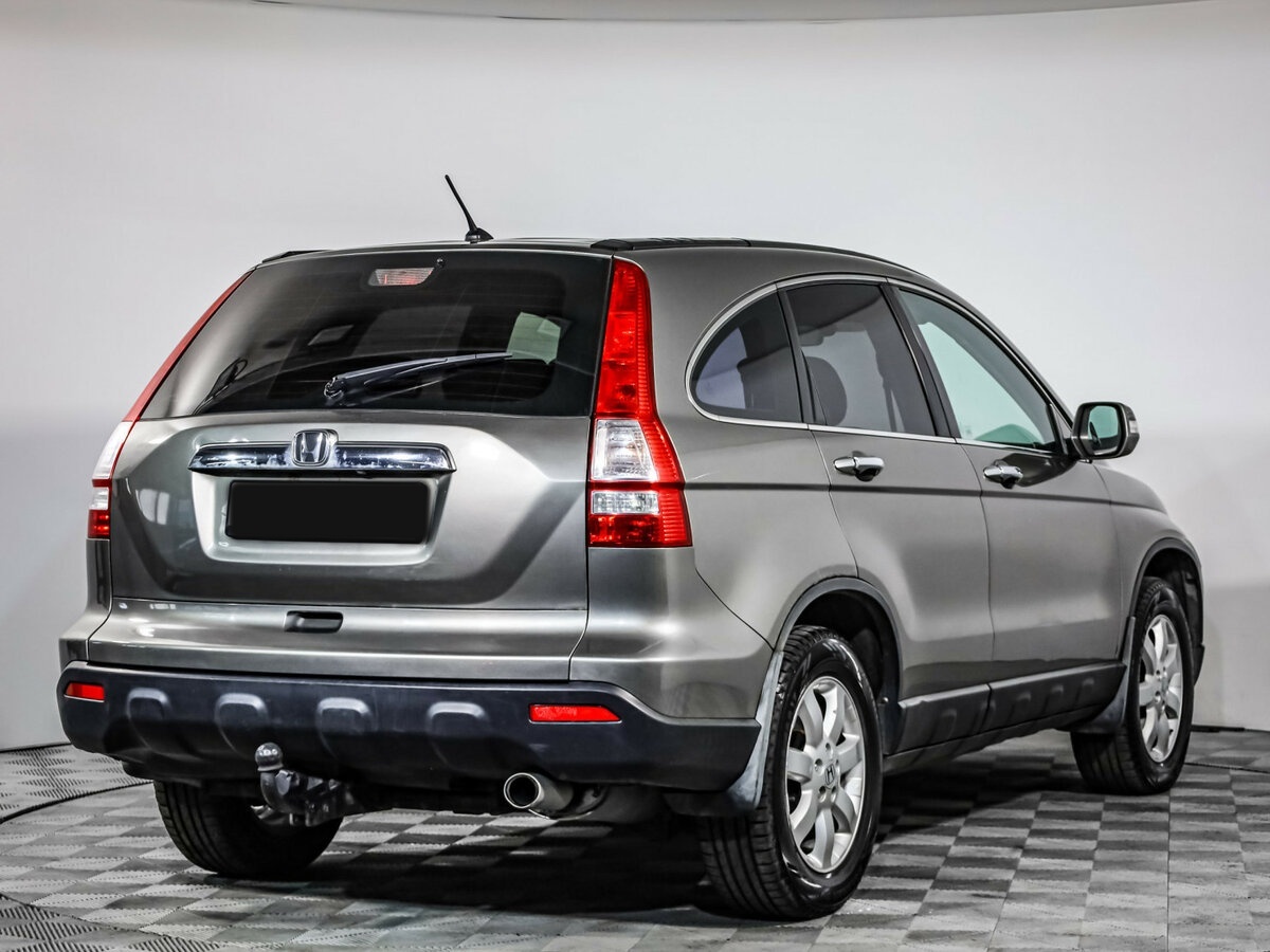 Honda CR-V III, 2008 Фото №5