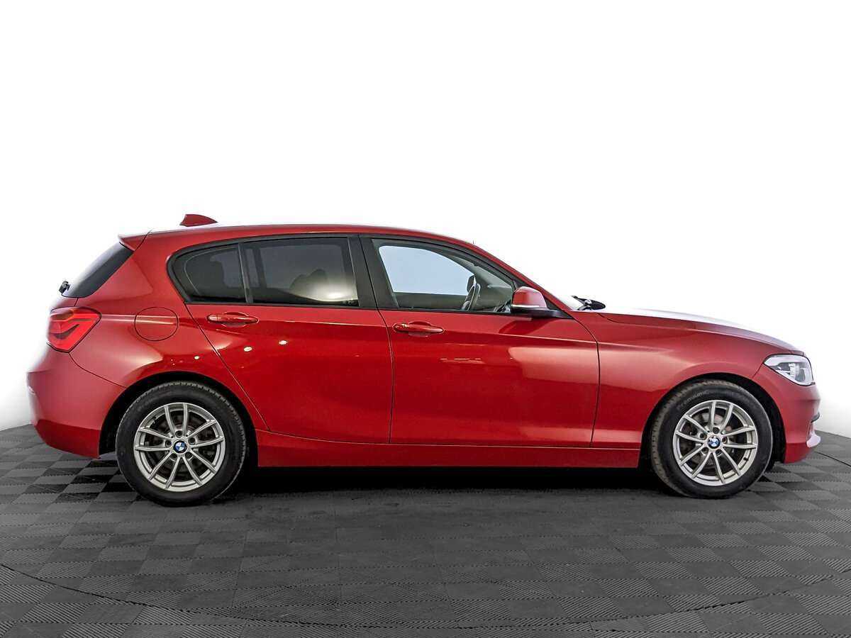 BMW 1 серии 118i, 2017 Фото №4
