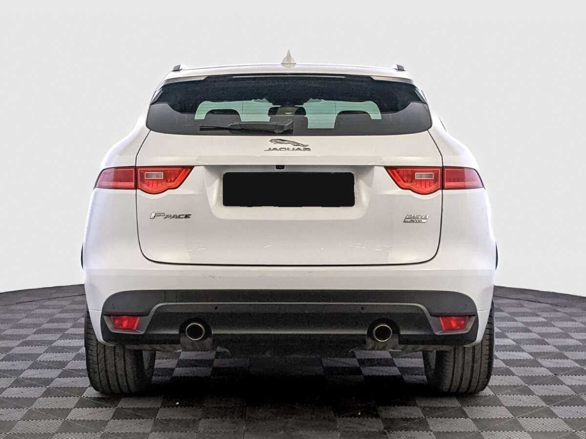 Jaguar F-Pace, 2017 Фото №6