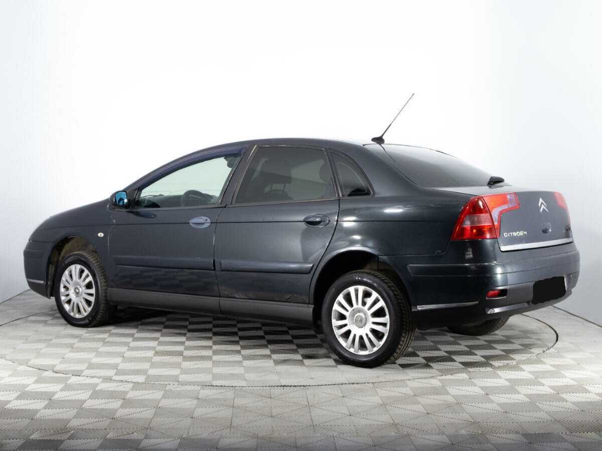 Citroen C5, 2005 Фото №7