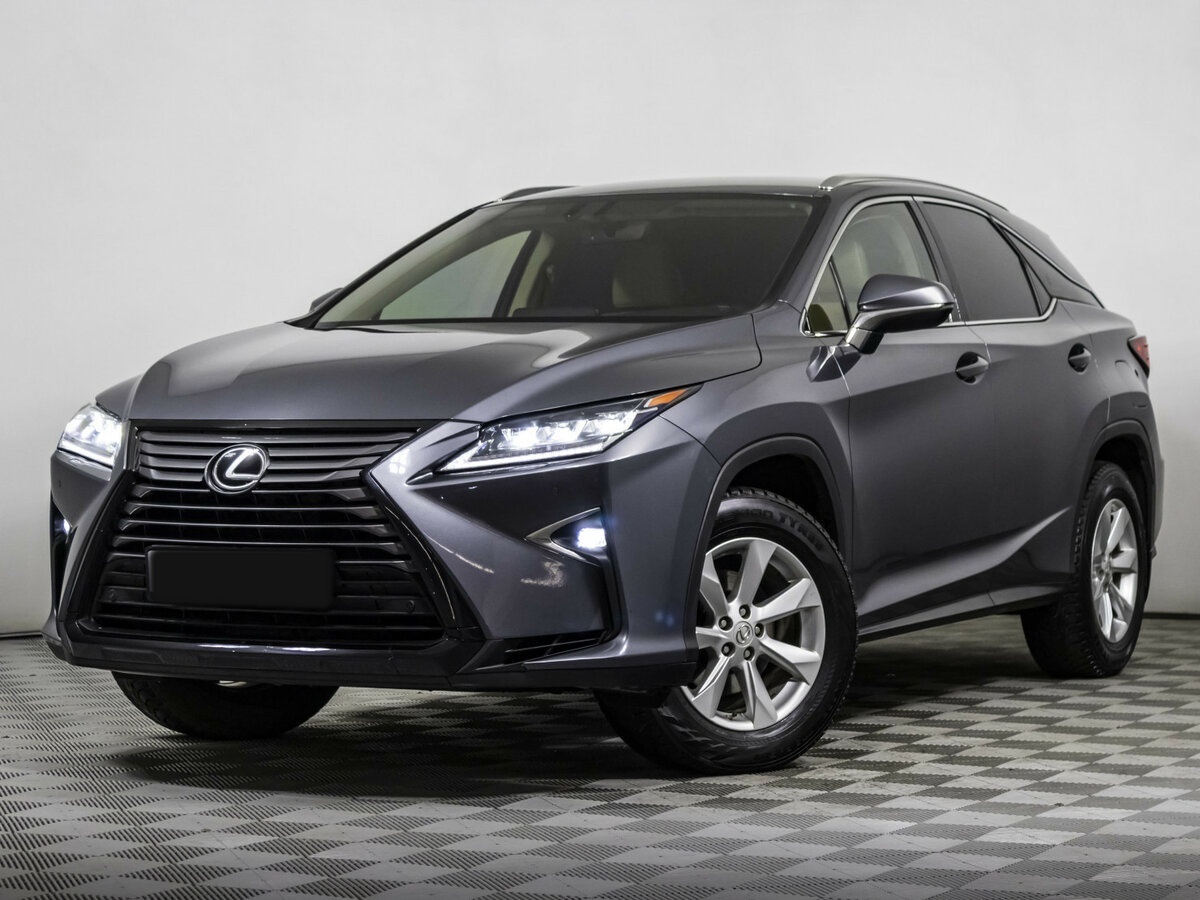 Lexus RX 200t IV, 2016 Фото №1