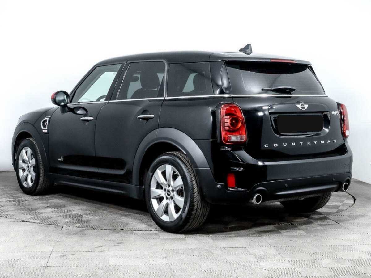 Mini Countryman Cooper S, 2017 Фото №6
