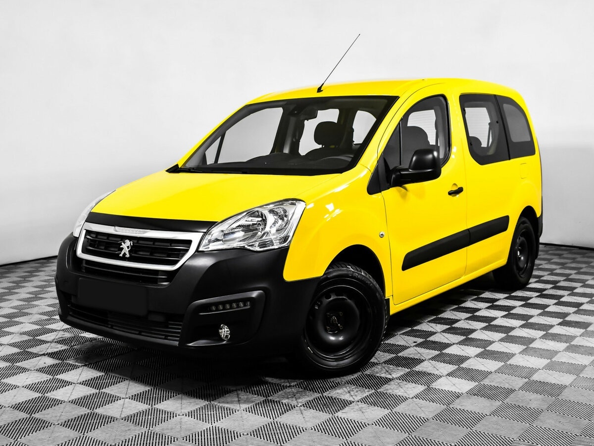 Peugeot Partner Crossway II Рестайлинг 2, 2021 Фото №1
