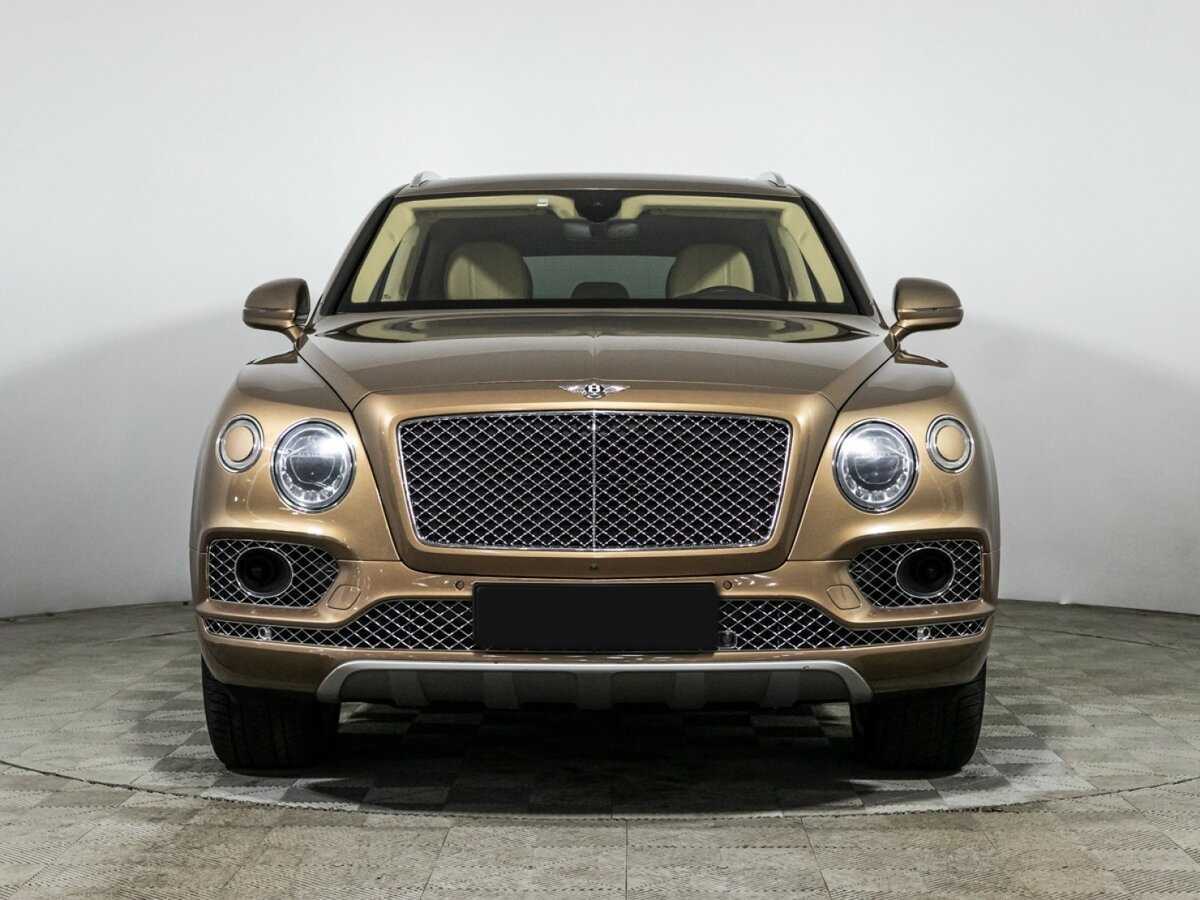 Bentley Bentayga, 2016 Фото №2