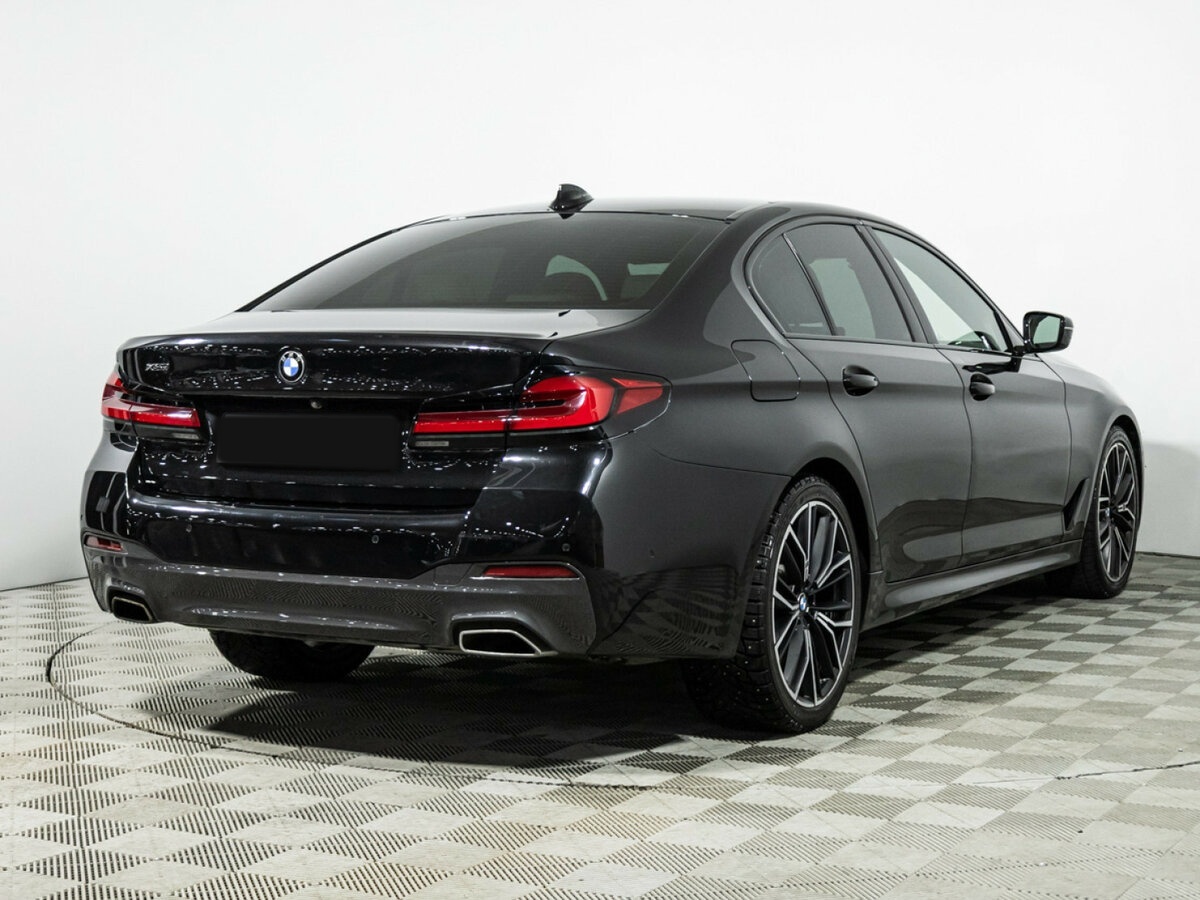 BMW 5 серии 540i xDrive VII (G30/G31/G38) Рестайлинг, 2020 Фото №4