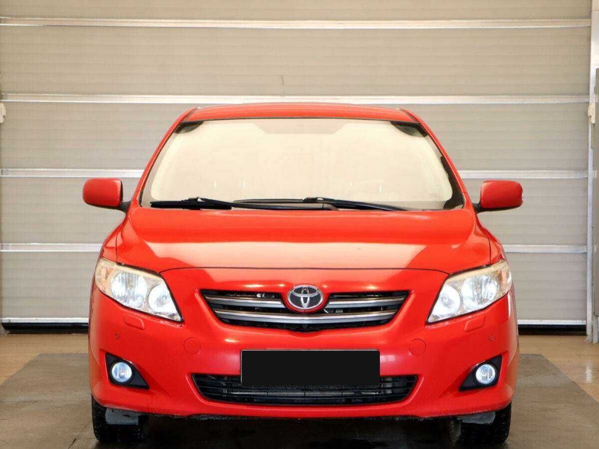 Toyota Corolla AMT, 2008 Фото №2