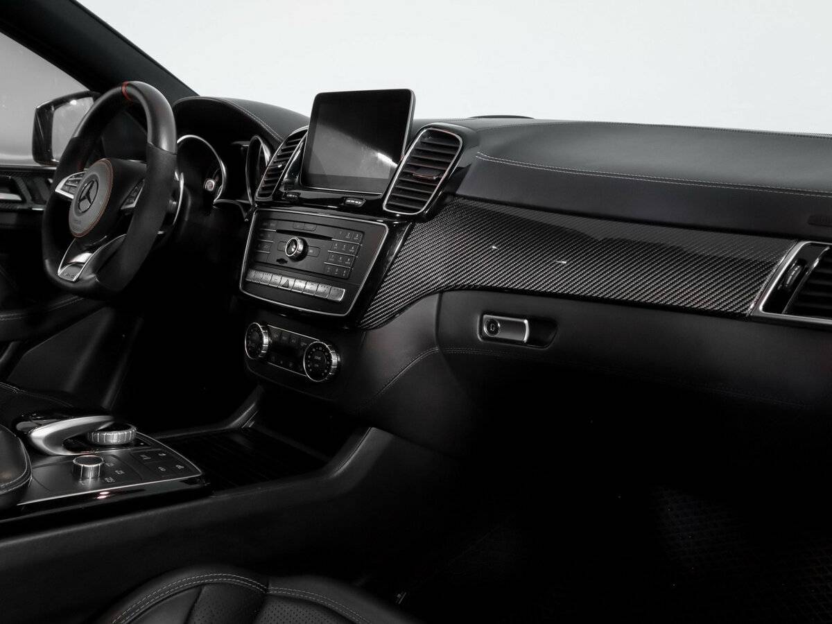 Mercedes-Benz GLE Coupe AMG 63 AMG S I (C292), 2017 Фото №9